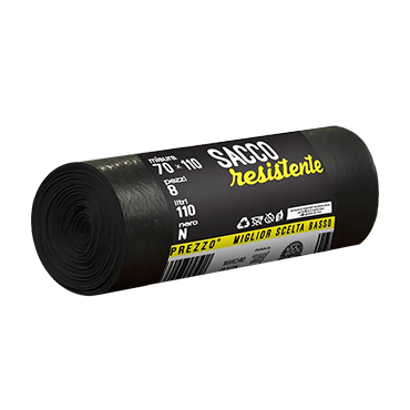 SACCO RESISTENTE 70x110 - 8 PZ
